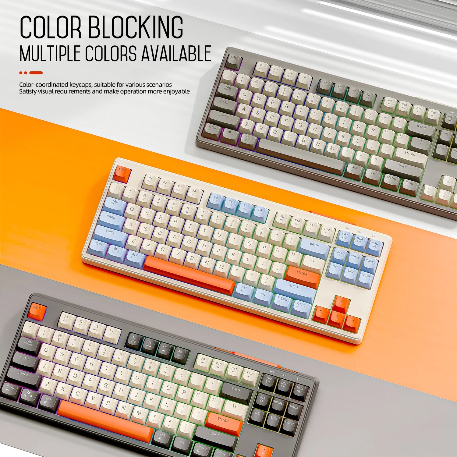 M87 Flex Keyboard Gaming