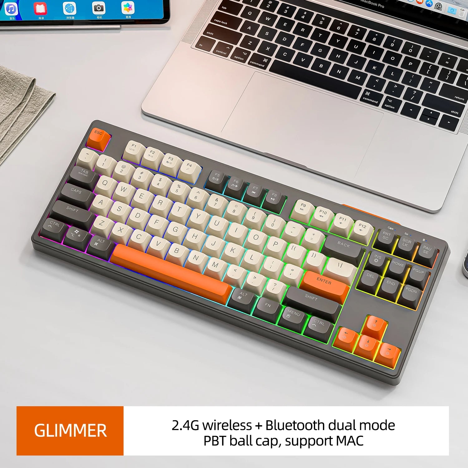 M87 Flex Keyboard Gaming